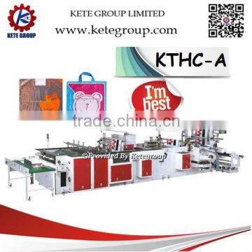 Clipping Automatic garment bag making machine