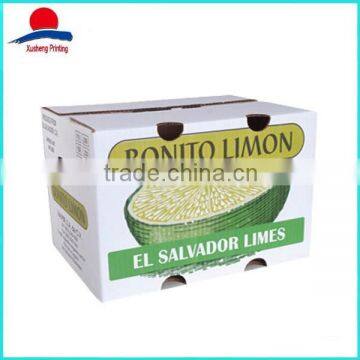 Custom High Quality Lemon Packaging Box