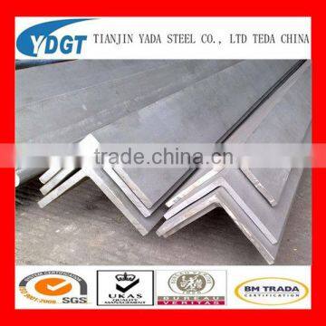 cold drawn stainless steel angle bar