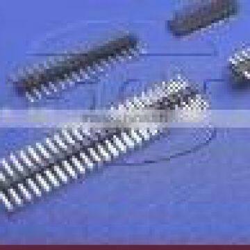 1.0mm pitch double row double straight connector Pin header