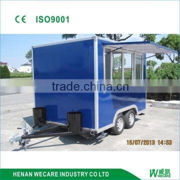 factory price. snack customized mobile fast food van