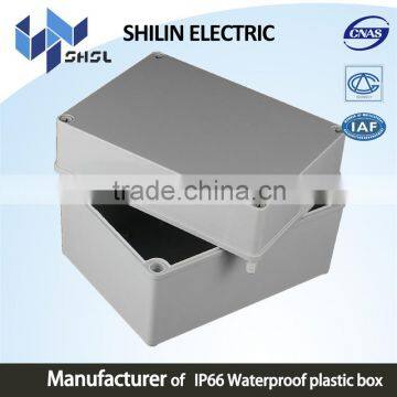 good quality plastic PC transparent distribution box