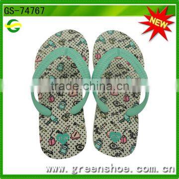 New arrival china kids girls EVA flip flop