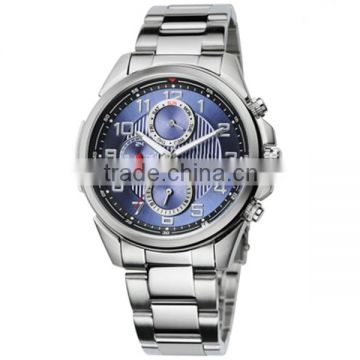 YB watch factory fast production business style quartz stainless steel watch water resistant for distributor