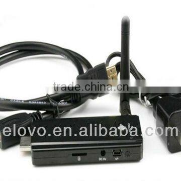 2013 newest Android 4.1 VIA WM8850 1.2GHz TV Dongle smart Satellite TV Receiver android tv dongle