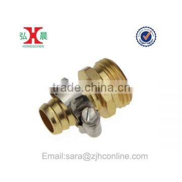 1/2'' Male Brass Repair Garden Hose Connector