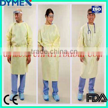 Nonwoven Disposable Isolation Gown Visitor Gown