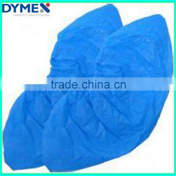 Cheap Price PP/CPE/PE Disposable Blue Shoe Cover