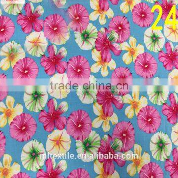 100% Floral Printed Spun Rayon Fabric photo-6