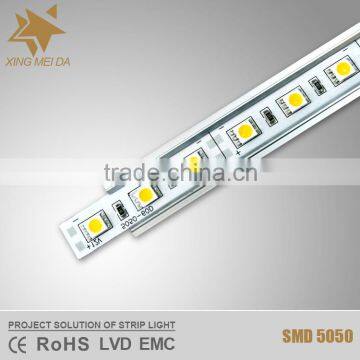 Top Selling Aluminium Profile for Rigid Led Housing Strips Light 7020/5050 Rigid Led Strips photo-2