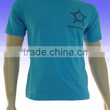 Logo Customized Cotton T Shirts for Promotion photo-3