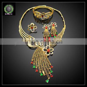 New Arrival 4pcs/set Party Jewelry set ,wedding jewellry set EHK589