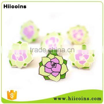 Manufacturer Custom Elegant Beauty Metal Lapel Pin Badges