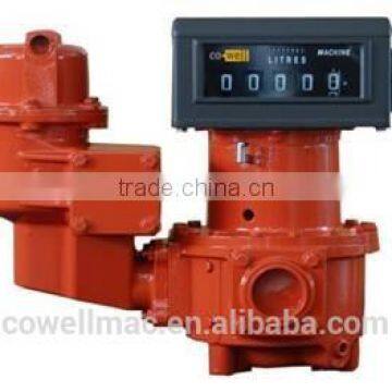 3 Inch 80mm PD Rotary Vane Chemical Flow Meter photo-2