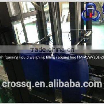 Toilet Water Full Automatic Weighing Filling Capping Line photo-4