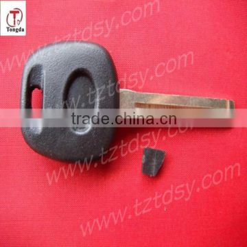 Tongda Auto key shell for toyota transponder key blank