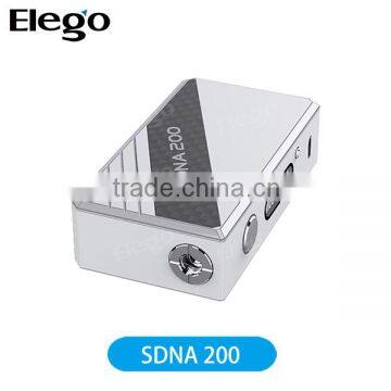 EVOLV DNA 200 chip vape best selling products smy SDNA 200 tc kit SMY 200W vt box mod