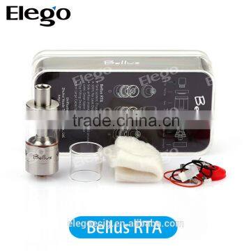 2015 Wholesale 100% authorized product UD Bellus atomizer RTA Bellus vs UD Bellus tank with 5ml Capacity, UD RTA Bellus