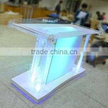 Experienced Produce Acrylic Led Church Pulpit Designs photo-6
