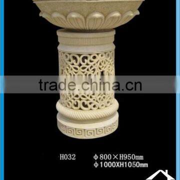 Led lighted planter pots