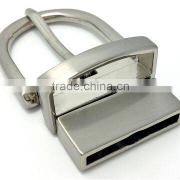 Alloy Metal Belt Buckle Automatic Belt Buckles Manufacture photo-3