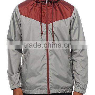 Good Quality Waterproof Windbreaker Jacket,fashionable Designed Waterproof Polyester Windbreaker Jacket photo-5