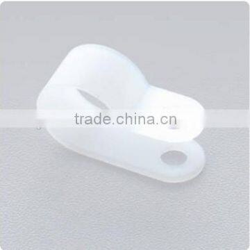 cable clips factory, R cable clip, Plastic cable clip