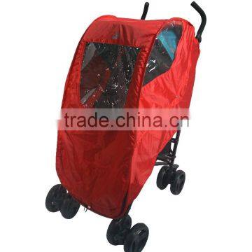 2016 New Design of Baby stroller rain cover