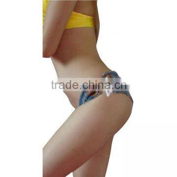 Blank Jeans Wholesale Side Lace Stitched Skinny Jeans Pants Price photo-6