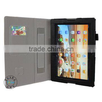 Credit Card PU Leather Wallet Case For Lenovo A10-70 A7600 Accessories,Cover For Lenovo A10-70 Tablet