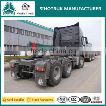 SINOTRUK HOWO automatic transmission tractor truck                        
                                                Quality Choice