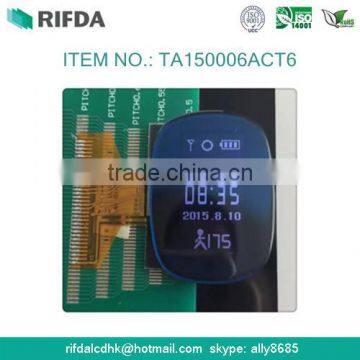 Negative TN VA type watch lcd display