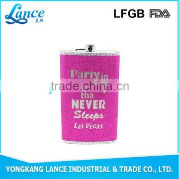 Popular Beautiful Design Women Hip Flask Oversized Wine Bottles photo-6
