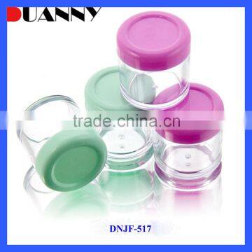 Empty Plastic Loose Powder Jar Packaging,Empty Loose Powder Jar photo-3