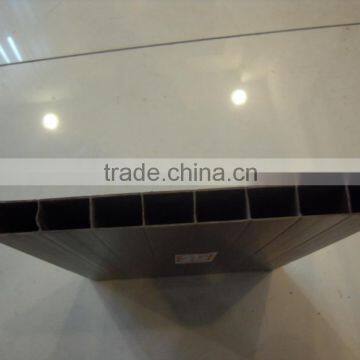 Manufacturer UPVC DOORS Profile Plastic Profile for DOORS Price Teak Color