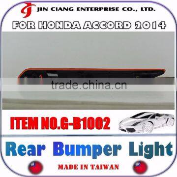 New Product REAR BUMPER LIGHT LED RED Brake Warning For ACCORD photo-2