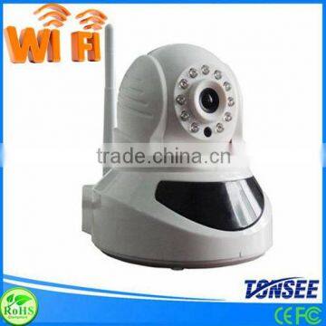 excellence in networking 1/4 CMOS H.264 IP Camera full hd-wife indoor home camera