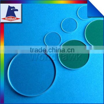 standard surface quality 40/20 round BaF2 UV window with Ar coating