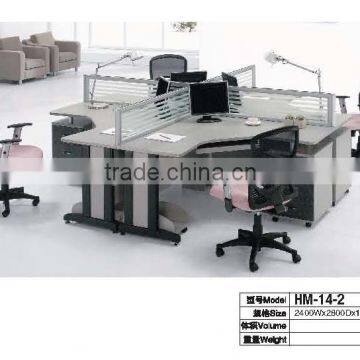 Office furniture stainless steel computer desk                        
                                                Quality Choice