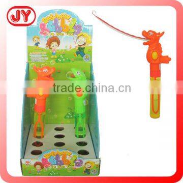 Cute design plastic bubble toy bubble stick for sale