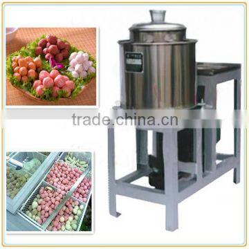 high quality High-speed automatic meat beating machine for meatball