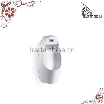 Automatic urinal flushing system wall-hung urinal sensors