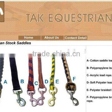 Horse lead rope