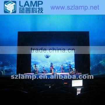 LAMP indoor full color LED stage display