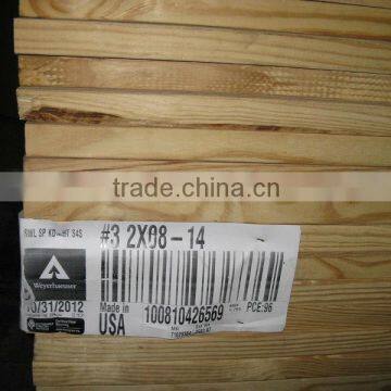 North American Dimension Lumber -South Yellow Pine