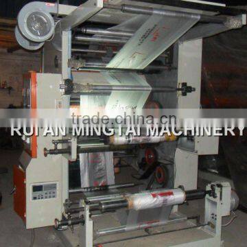 Two colors polypropylene printing machine