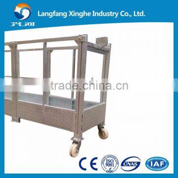 Zlp800-B Aluminium Alloy the Elevator Platform / Mobile Hanging Elevator Platfrom for Sale photo-4