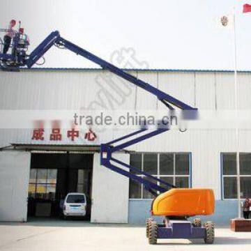 China CE ISO certificate Self Propelled Boom Lift