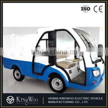 Hydraulic Electric Van-body Tipper Truck