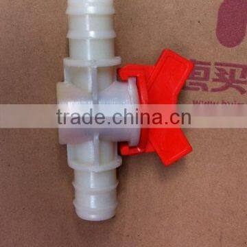 plastic valve for milking machine